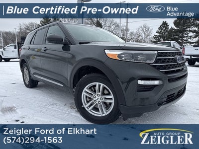 2022 Ford Explorer XLT