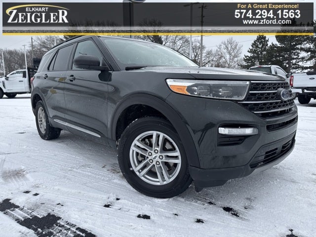 2022 Ford Explorer XLT