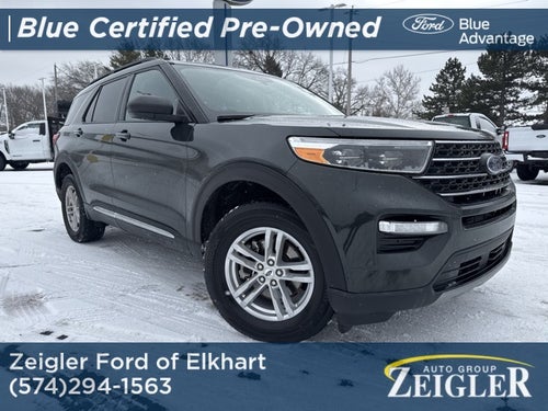 2022 Ford Explorer XLT