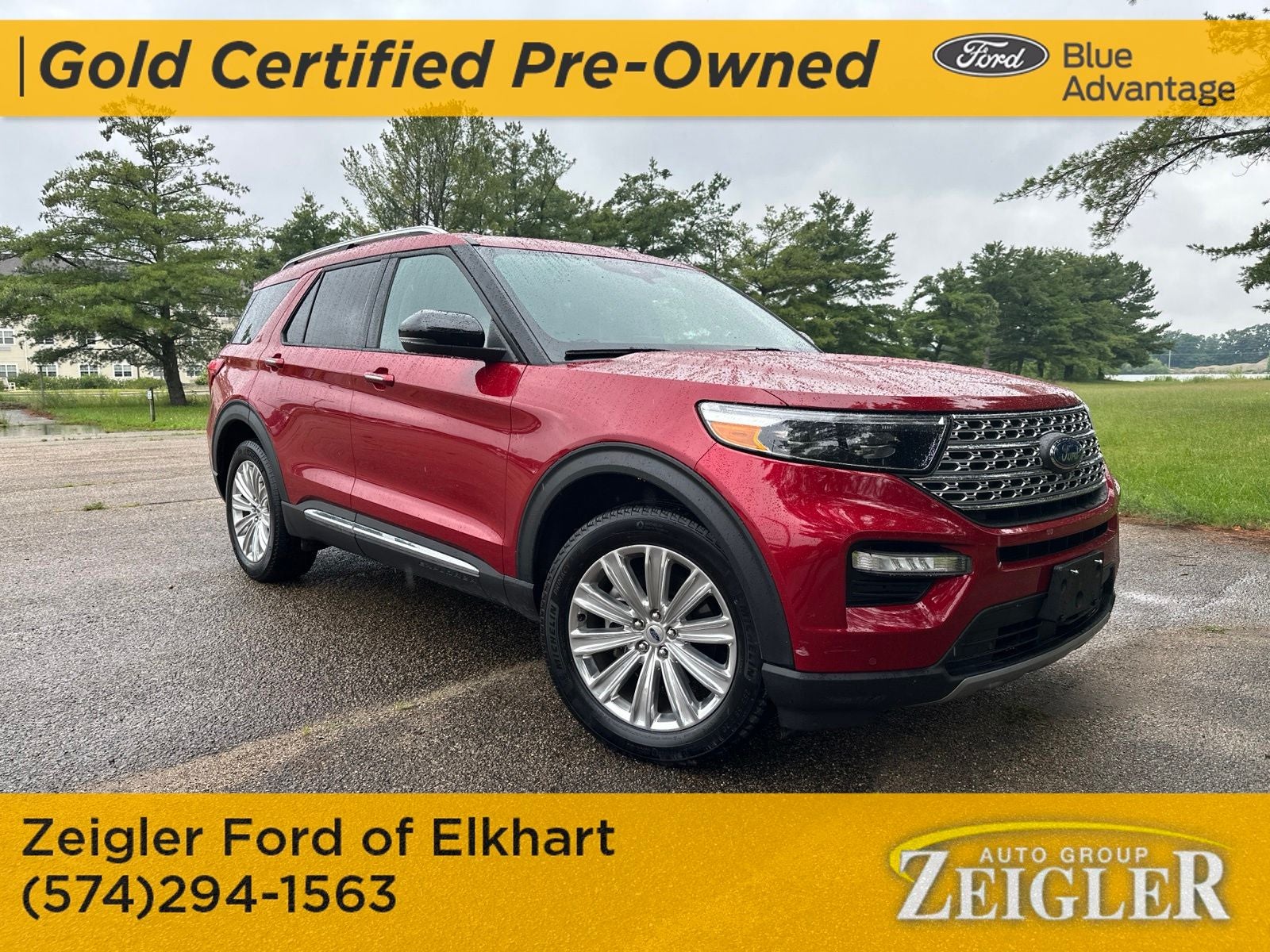 2023 Ford Explorer Limited