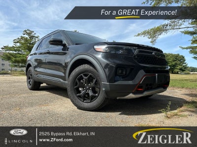 2023 Ford Explorer Timberline