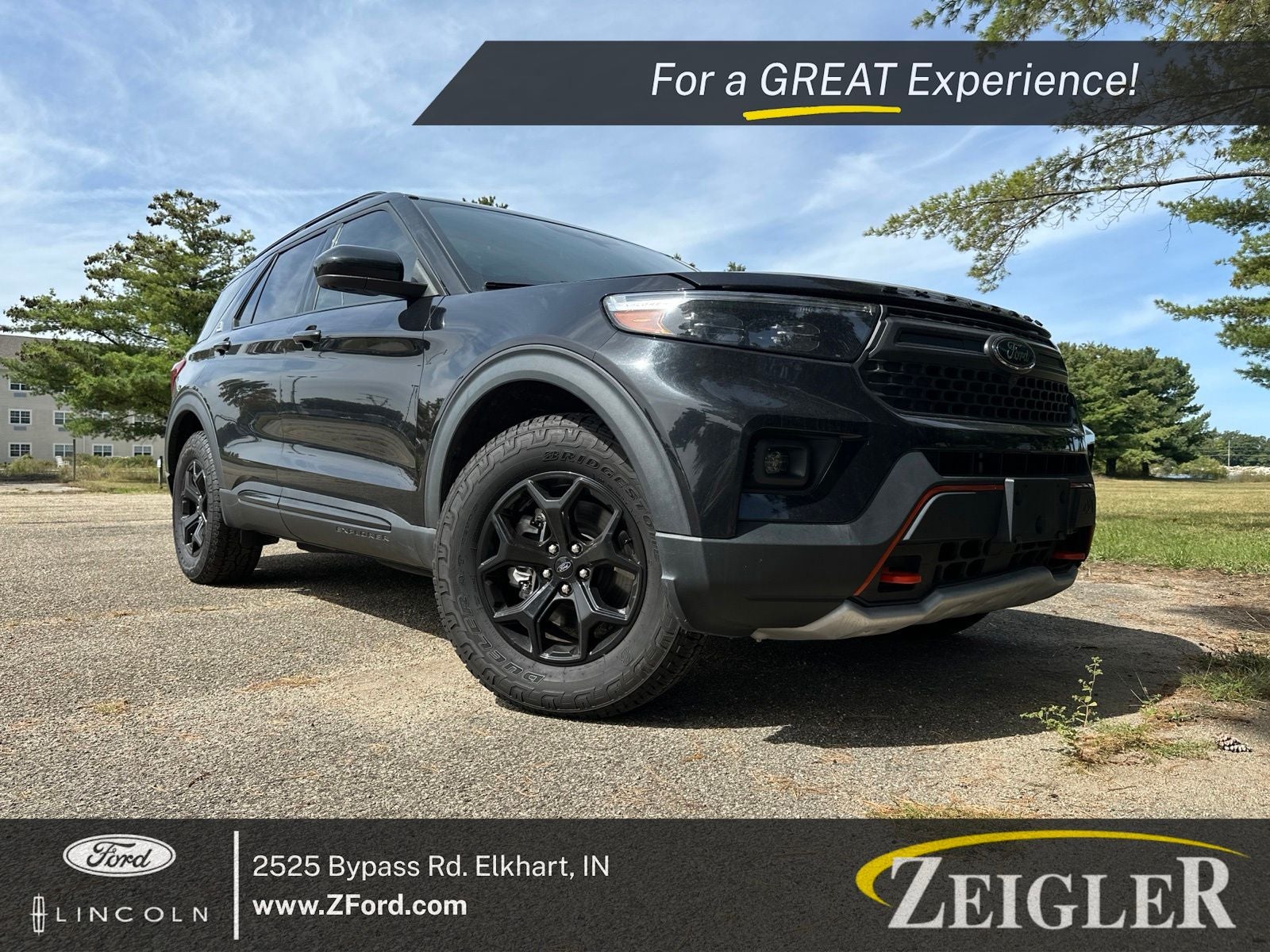 2023 Ford Explorer Timberline