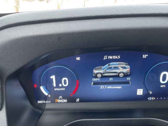 2025 Ford Explorer ST