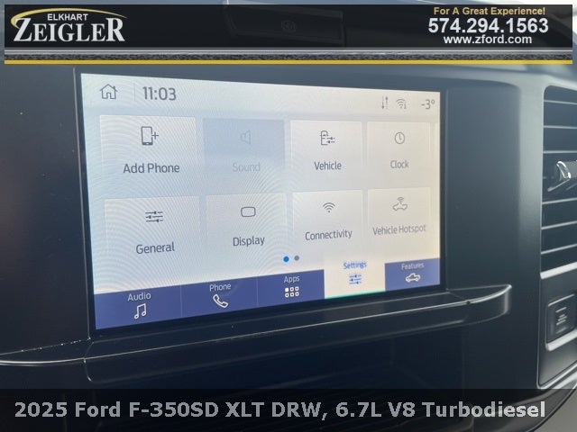 2025 Ford F-350SD XLT DRW