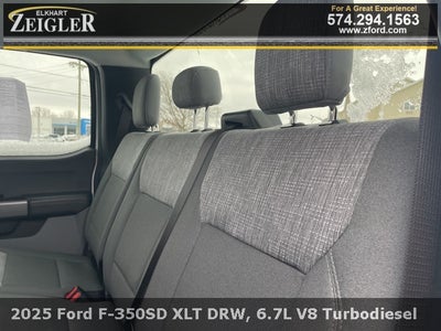 2025 Ford F-350SD XLT DRW