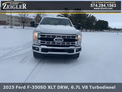 2025 Ford F-350SD XLT DRW