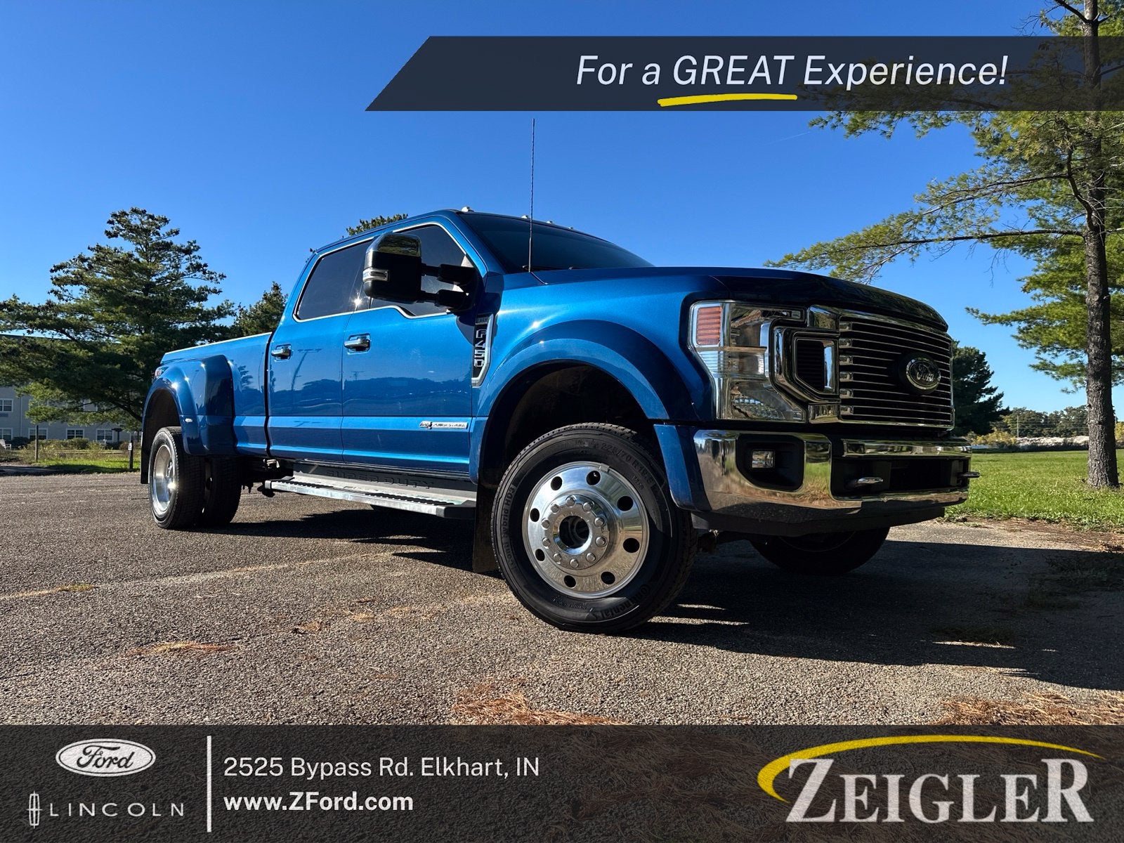 2022 Ford F-450SD XLT DRW