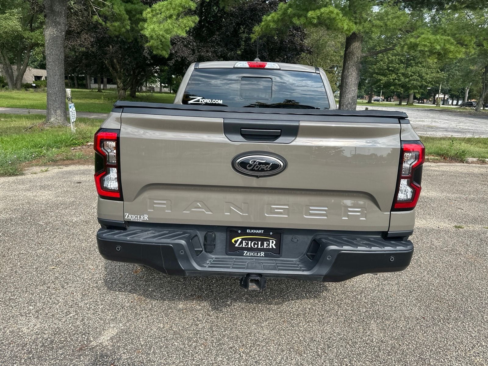2025 Ford Ranger XLT