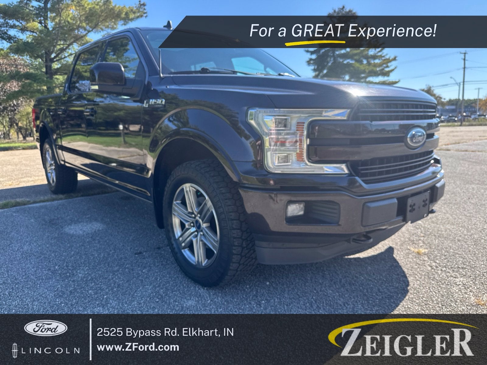 2019 Ford F-150 Lariat