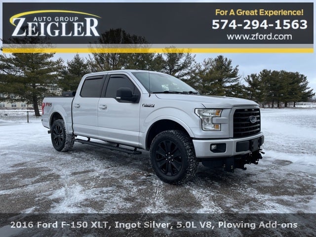 2016 Ford F-150 XLT