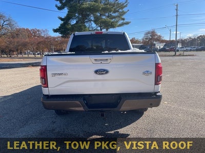 2016 Ford F-150 King Ranch 4X4