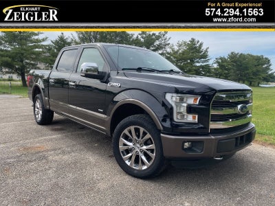 2016 Ford F-150 Lariat