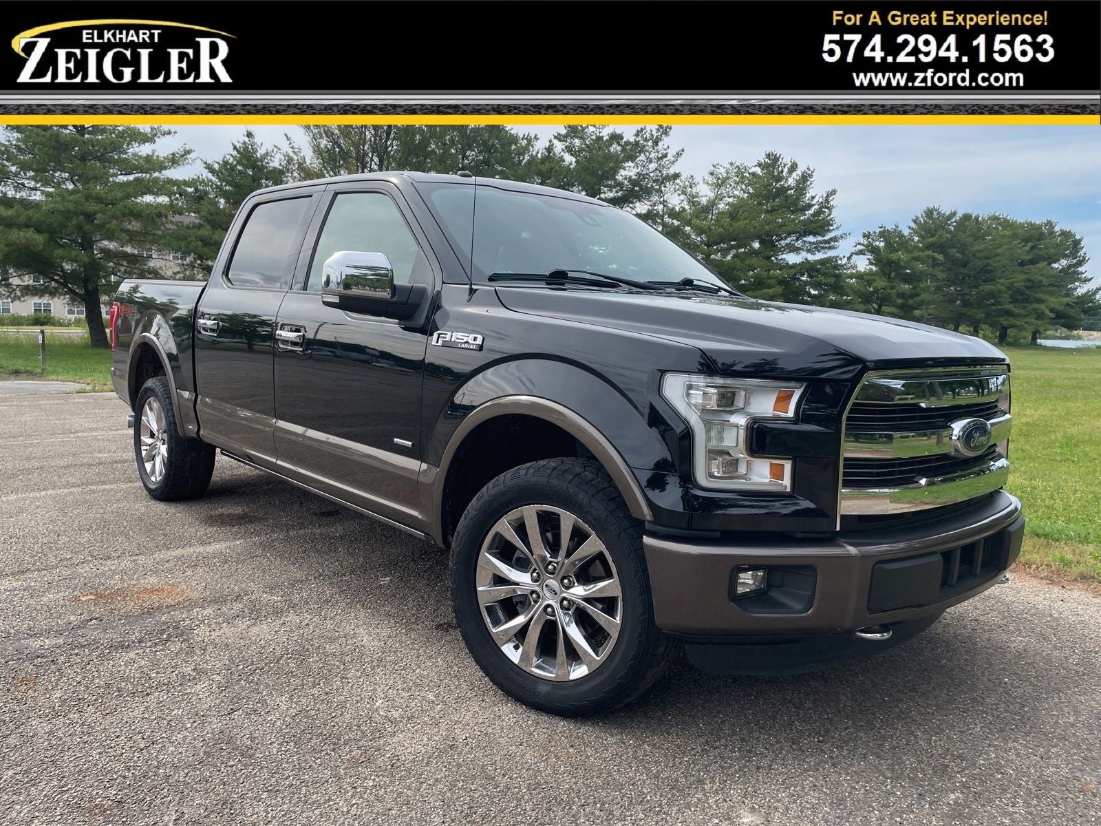 2016 Ford F-150 Lariat