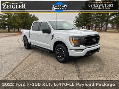 2022 Ford F-150 XLT