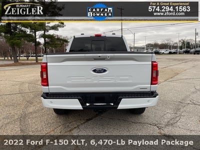2022 Ford F-150 XLT