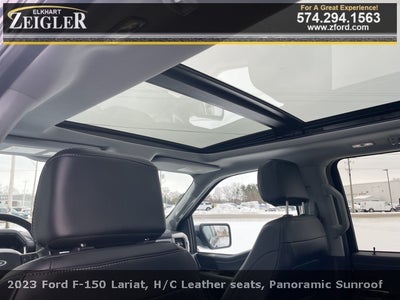 2023 Ford F-150 Lariat