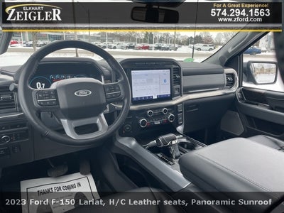 2023 Ford F-150 Lariat