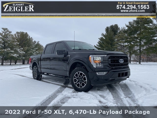 2022 Ford F-150 XLT
