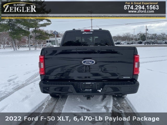 2022 Ford F-150 XLT