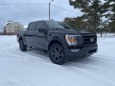 2023 Ford F-150 XLT With Dual Sunroof