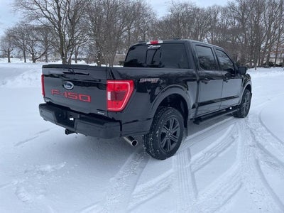 2023 Ford F-150 XLT With Dual Sunroof
