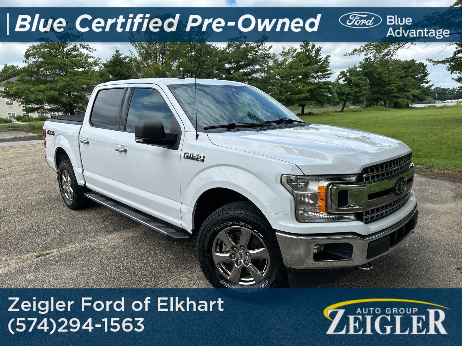 2020 Ford F-150 XLT