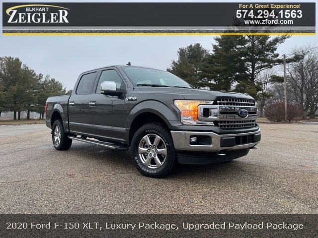 2020 Ford F-150 XLT