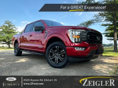 2022 Ford F-150 XLT