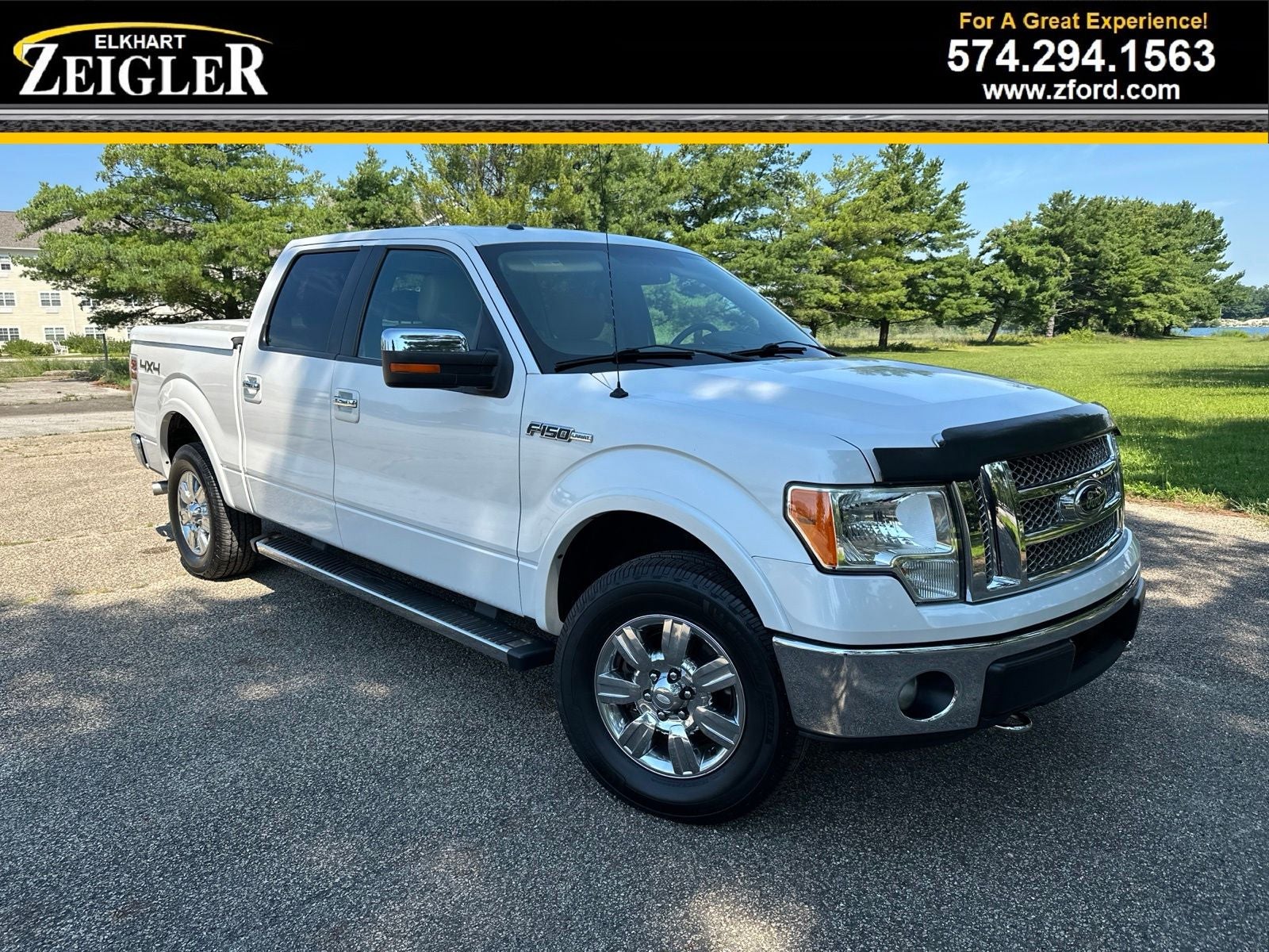 2012 Ford F-150 Lariat