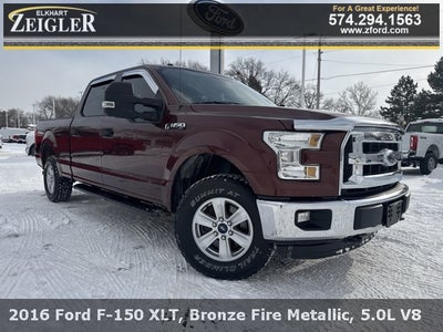 2016 Ford F-150 XL