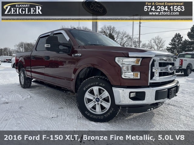2016 Ford F-150 XL