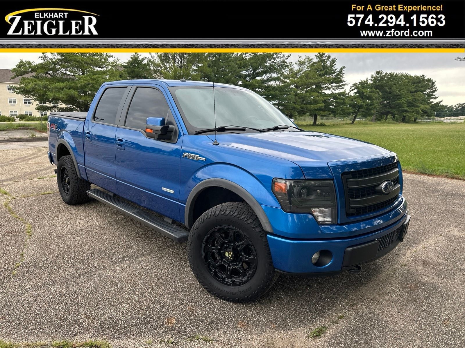 2013 Ford F-150 FX4