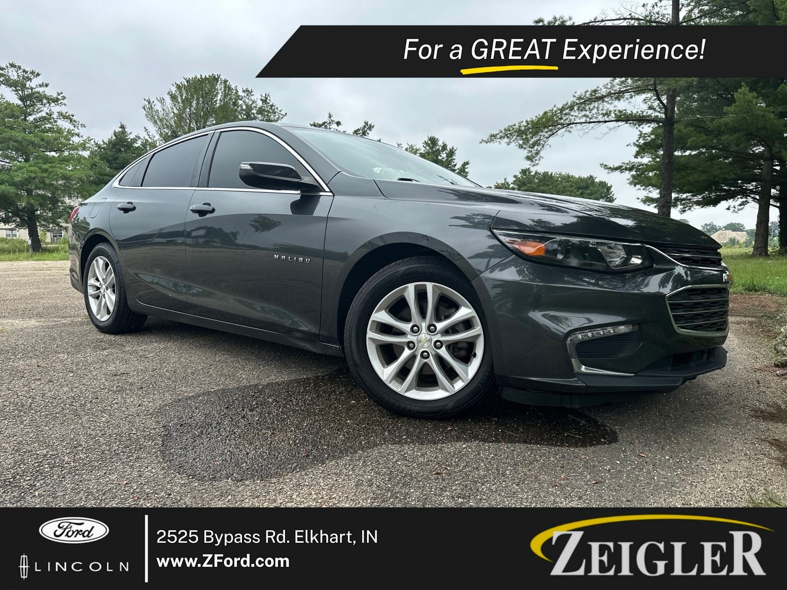 2017 Chevrolet Malibu LT 1LT