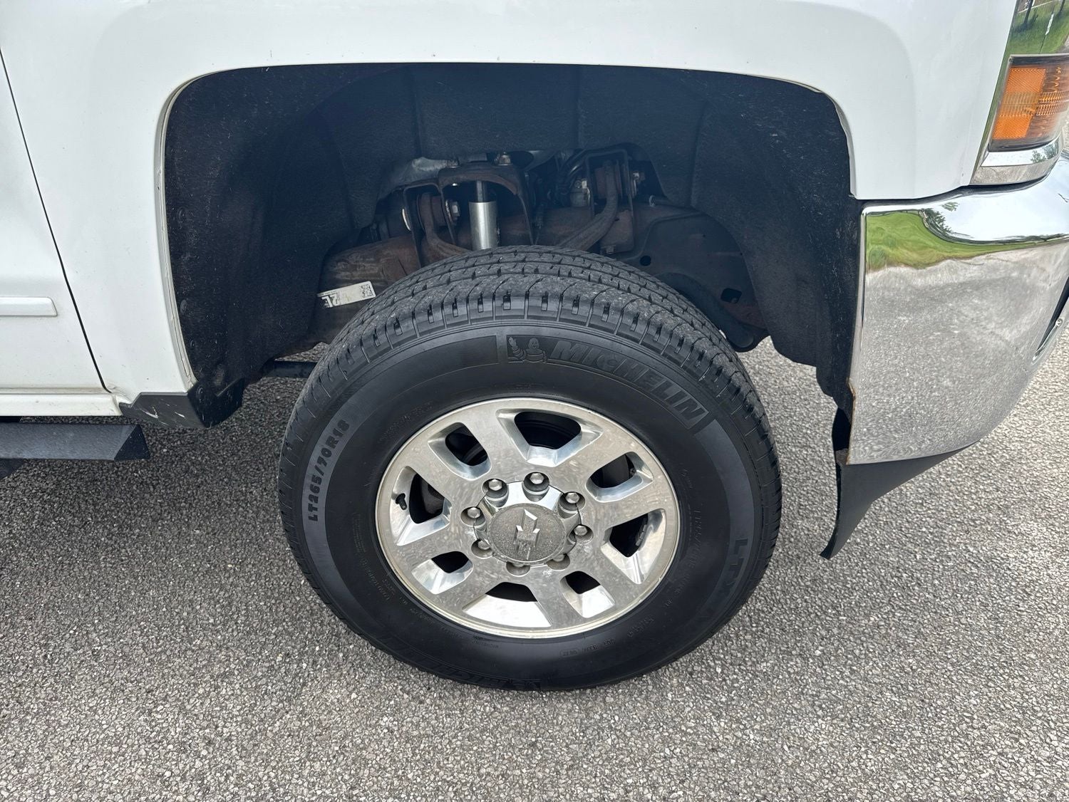 2015 Chevrolet Silverado 2500HD LT