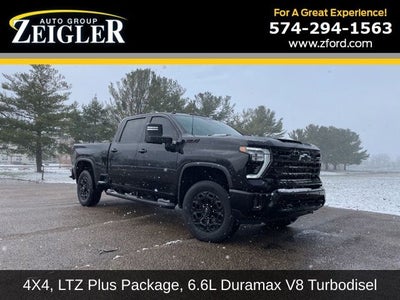 2024 Chevrolet Silverado 3500HD LTZ