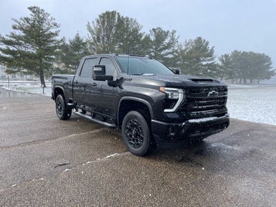 2024 Chevrolet Silverado 3500HD LTZ