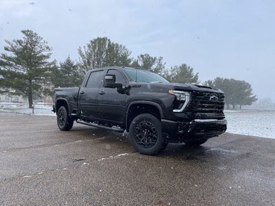 2024 Chevrolet Silverado 3500HD LTZ