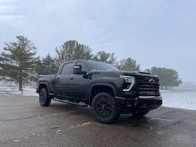 2024 Chevrolet Silverado 3500HD LTZ
