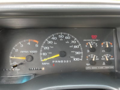 1995 Chevrolet C/K 2500 Cheyenne HD
