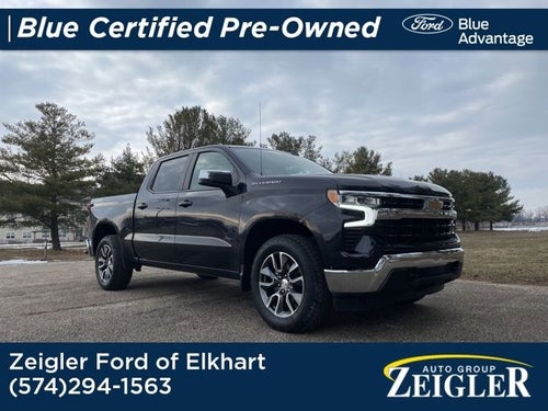 2022 Chevrolet Silverado 1500 LT