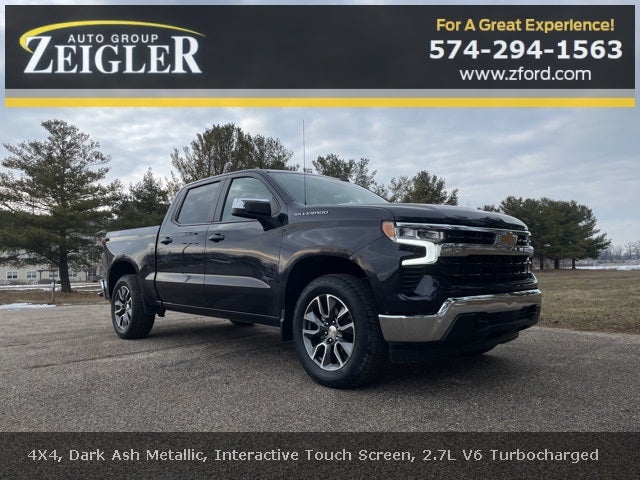 2022 Chevrolet Silverado 1500 LT