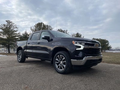 2022 Chevrolet Silverado 1500 LT