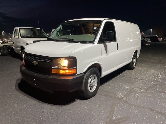 2012 Chevrolet Express 2500 Work Van Cargo