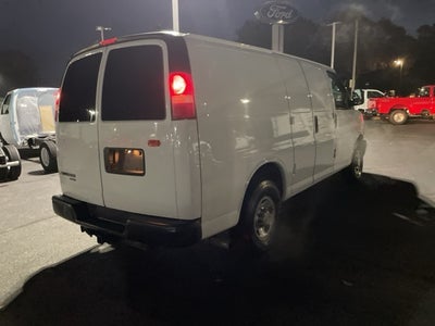 2012 Chevrolet Express 2500 Work Van Cargo
