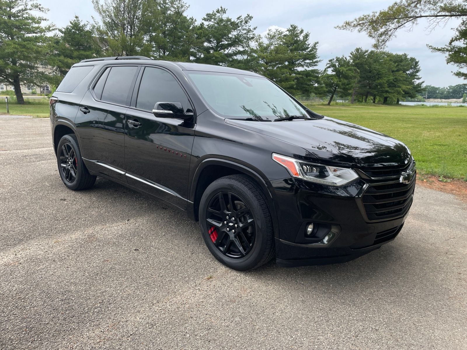 2018 Chevrolet Traverse Premier