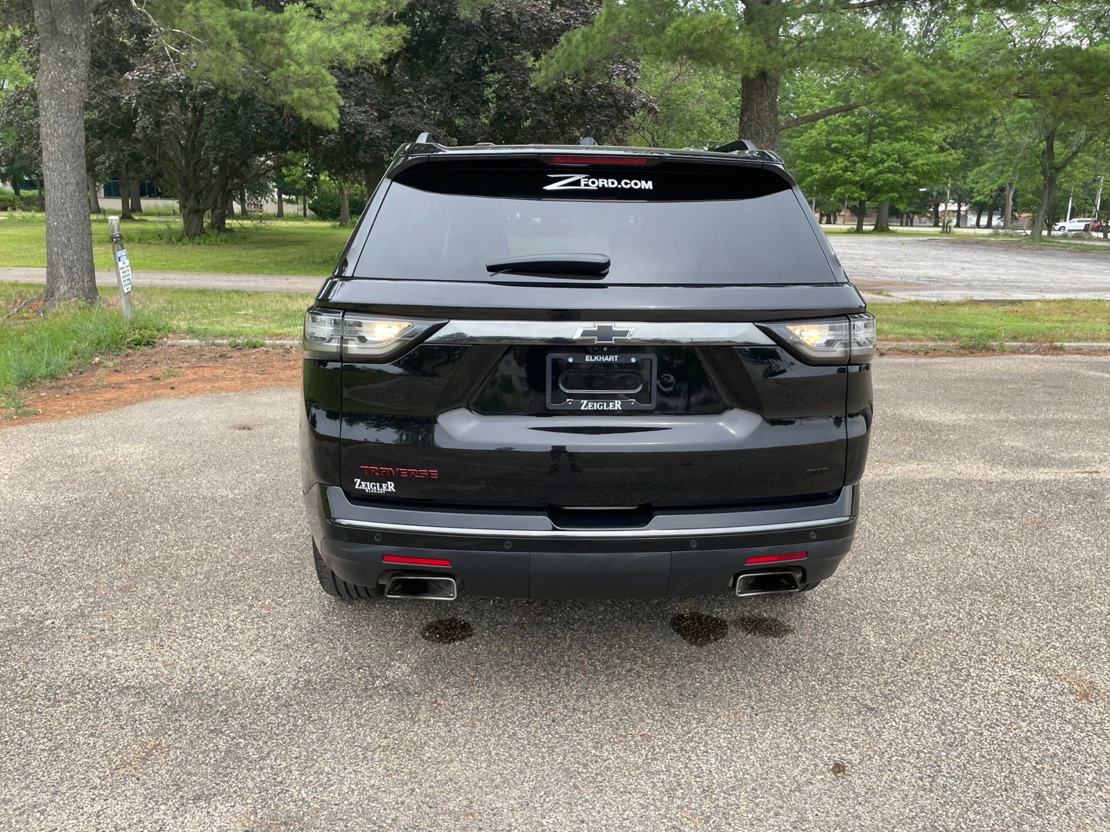 2018 Chevrolet Traverse Premier