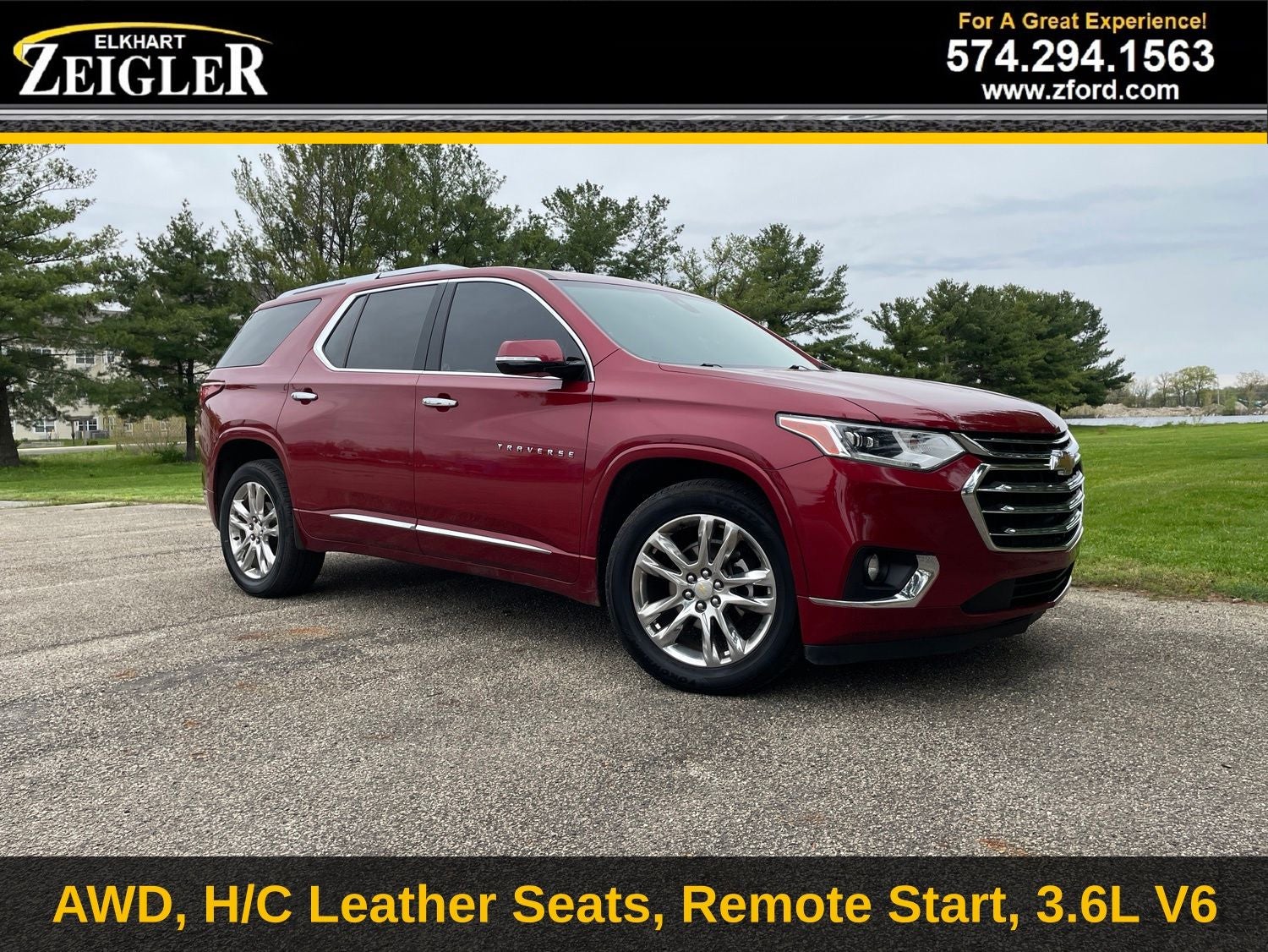 2018 Chevrolet Traverse High Country