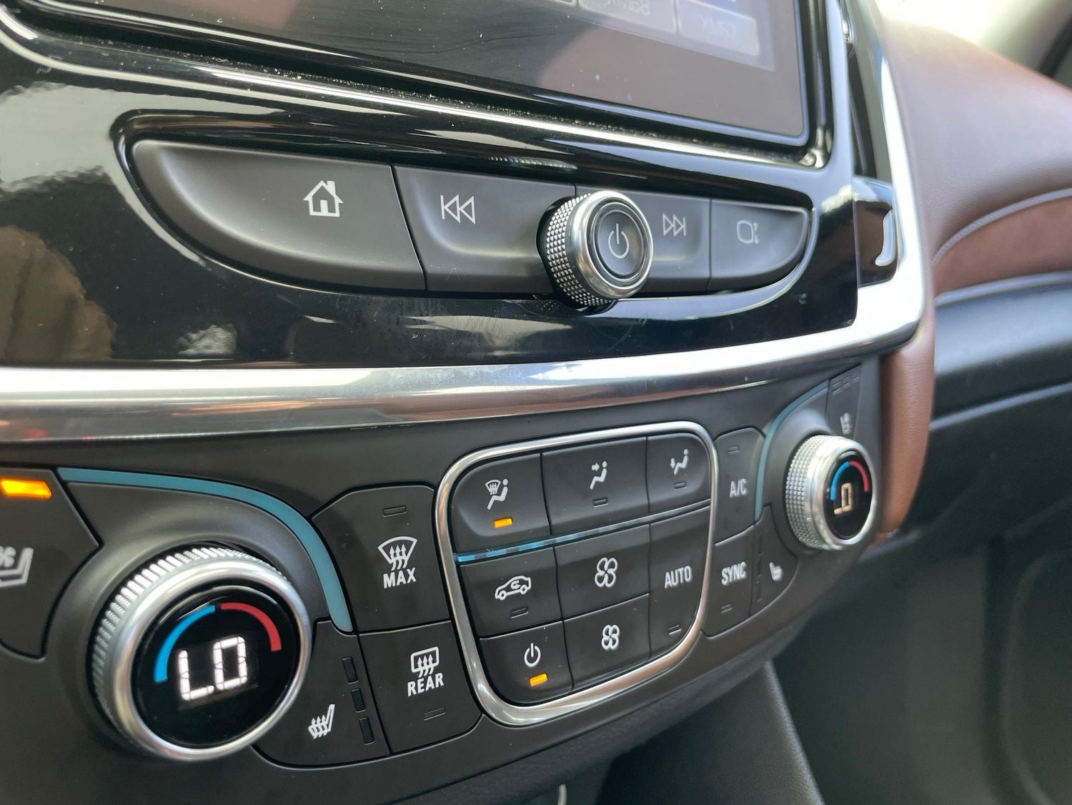 2018 Chevrolet Traverse High Country