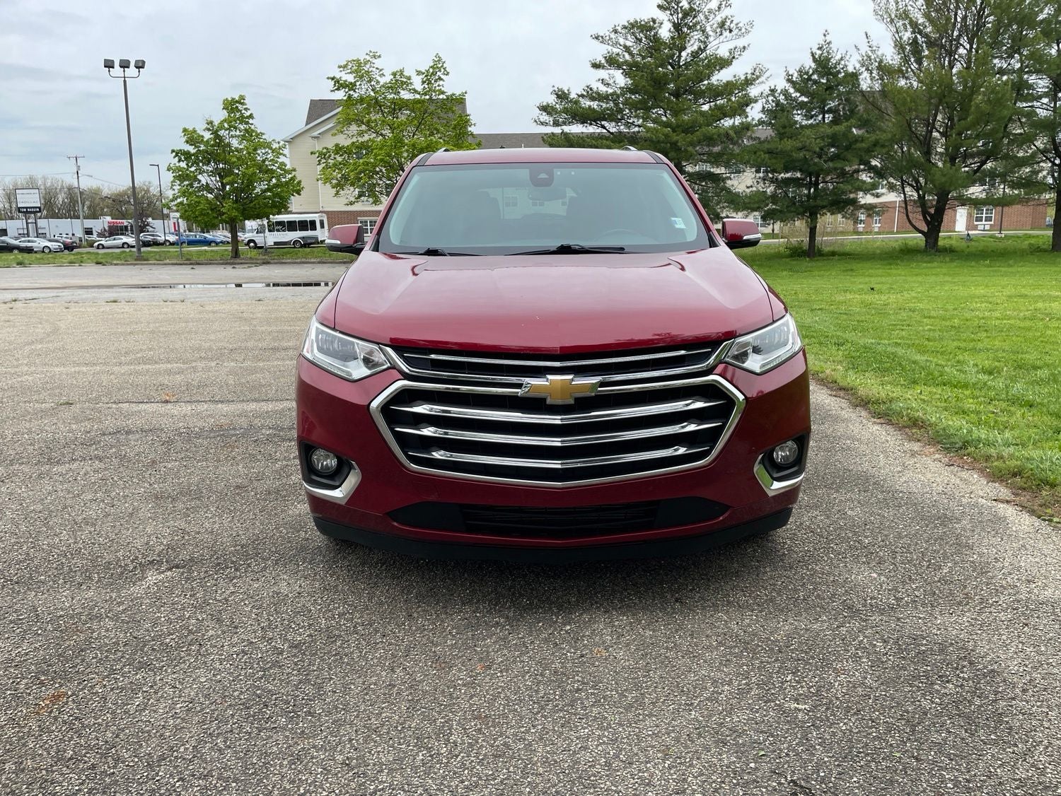 2018 Chevrolet Traverse High Country