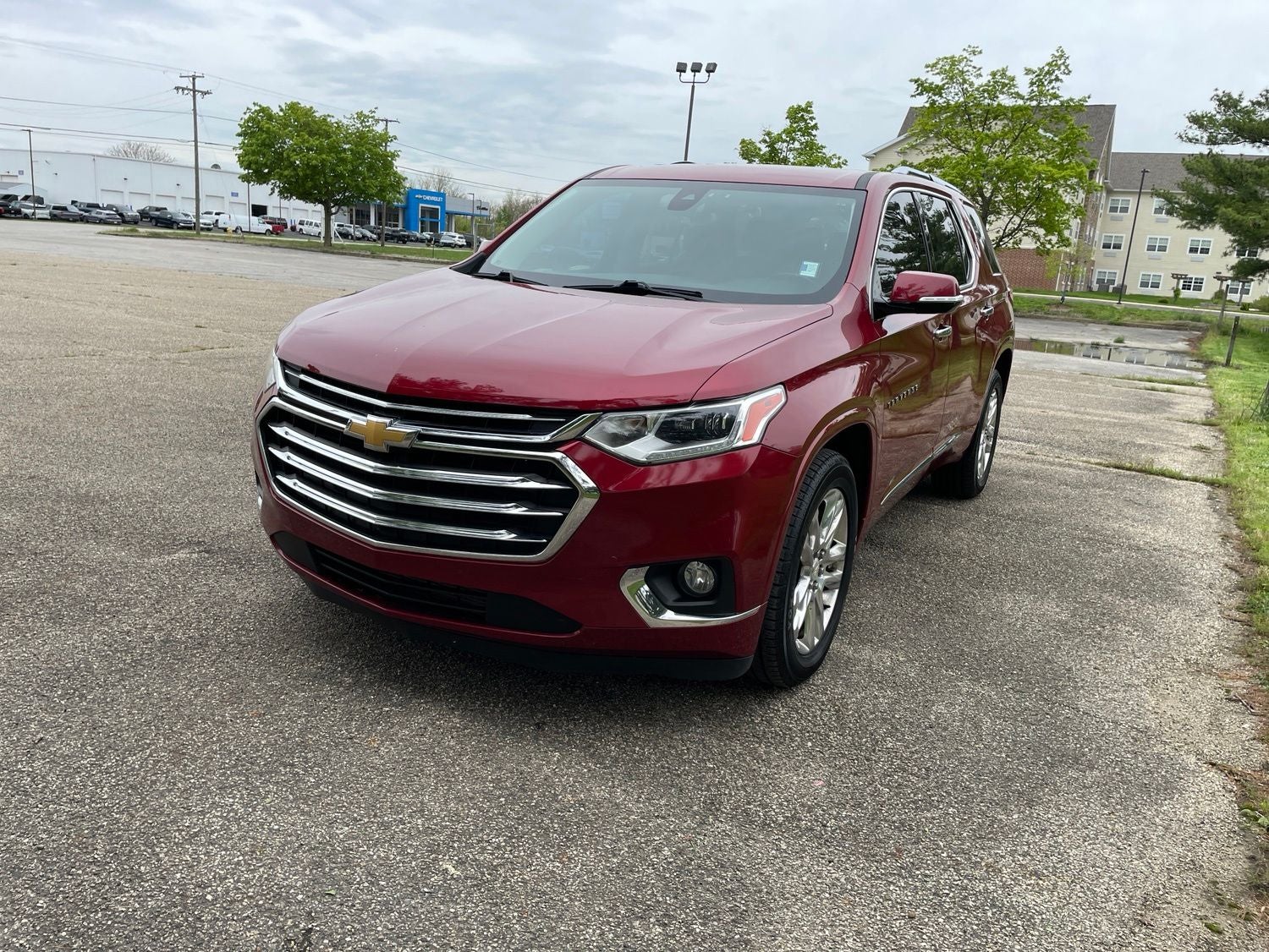 2018 Chevrolet Traverse High Country